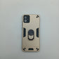 Samsung A05 Hard PC Case with Ring Holder - Shockproof Slim Cover