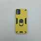 Samsung A05 Hard PC Case with Ring Holder - Shockproof Slim Cover