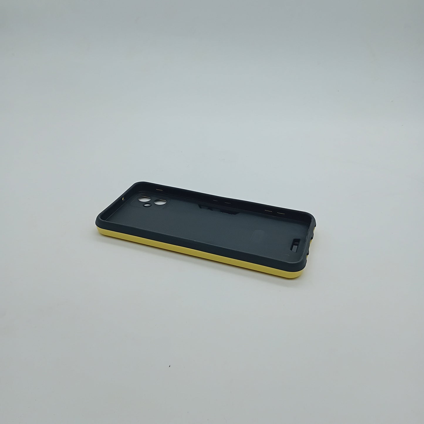 Samsung A05 Hard PC Case with Ring Holder - Shockproof Slim Cover