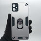 Samsung A05 Hard PC Case with Ring Holder - Shockproof Slim Cover