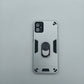 Samsung A05 Hard PC Case with Ring Holder - Shockproof Slim Cover