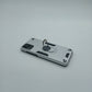 Samsung A05 Hard PC Case with Ring Holder - Shockproof Slim Cover