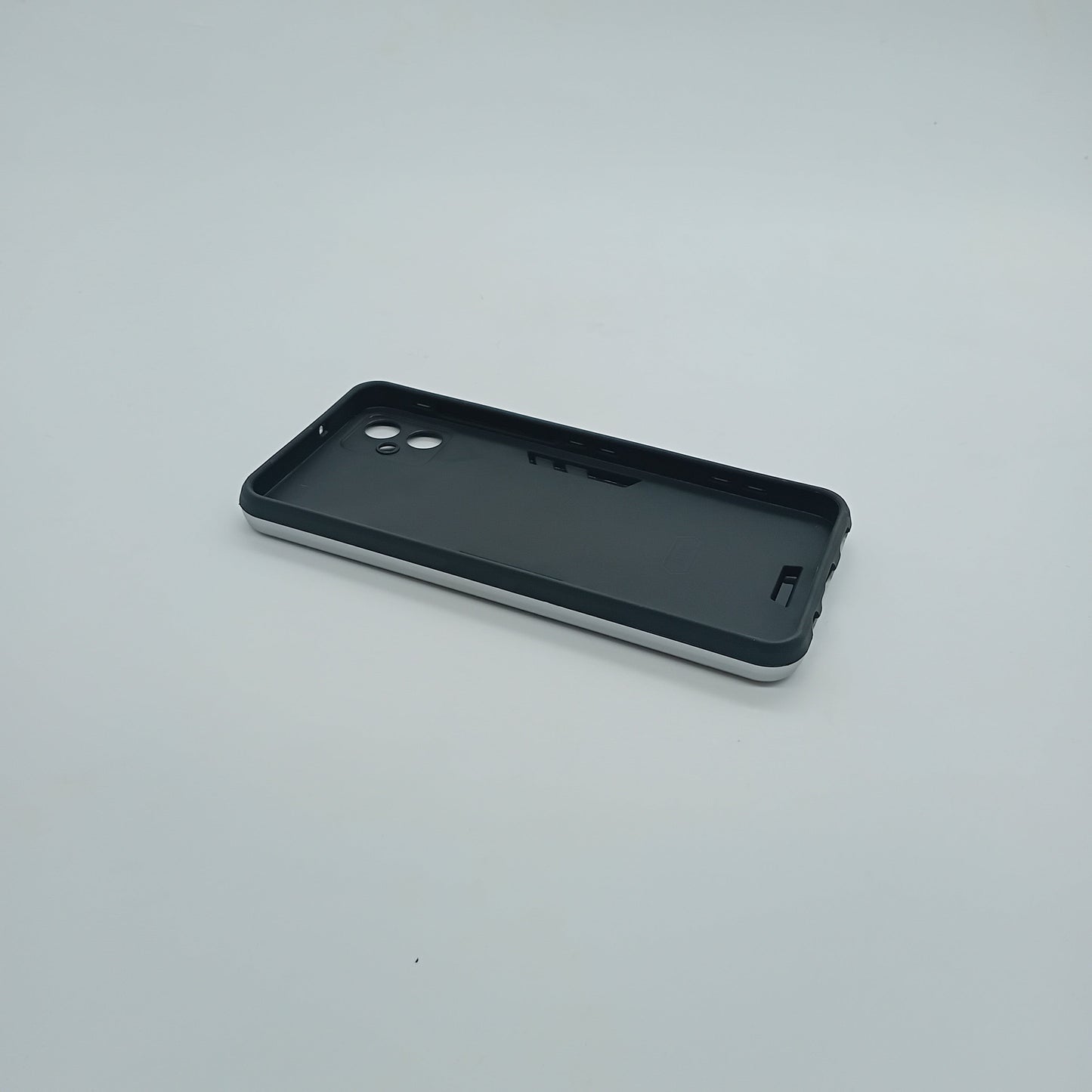 Samsung A05 Hard PC Case with Ring Holder - Shockproof Slim Cover