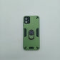 Samsung A05 Hard PC Case with Ring Holder - Shockproof Slim Cover