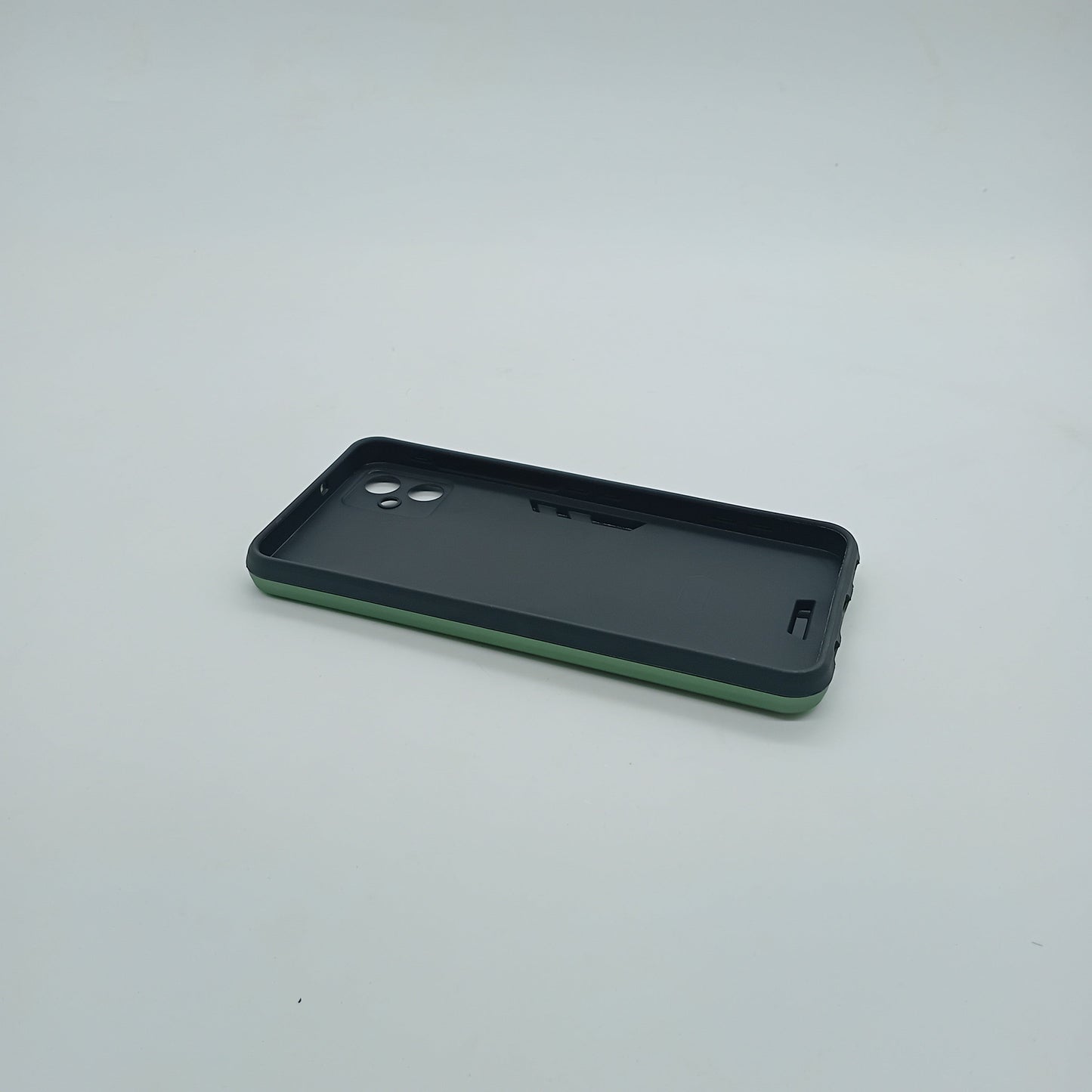 Samsung A05 Hard PC Case with Ring Holder - Shockproof Slim Cover