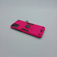 Samsung A05 Hard PC Case with Ring Holder - Shockproof Slim Cover
