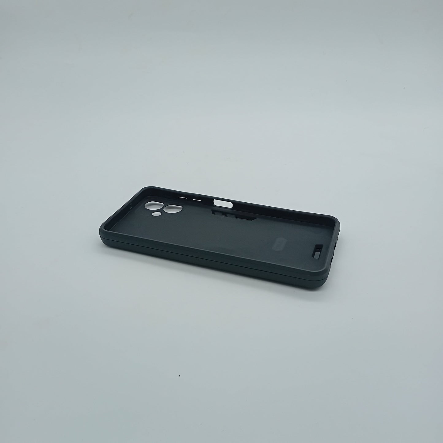 Samsung A06 Shockproof Hard PC Case with Ring Holder Slim Cover