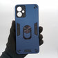 Samsung A06 Shockproof Hard PC Case with Ring Holder Slim Cover