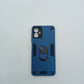 Samsung A06 Shockproof Hard PC Case with Ring Holder Slim Cover