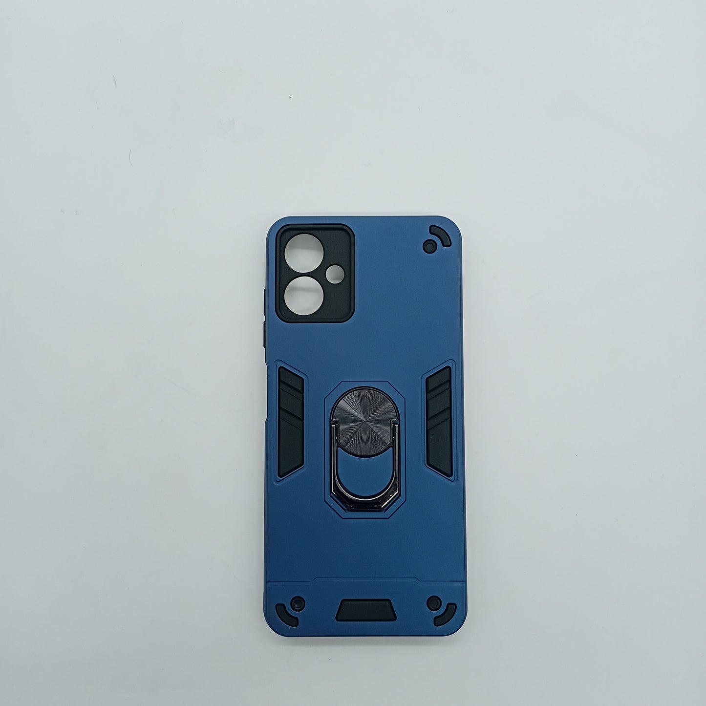 Samsung A06 Shockproof Hard PC Case with Ring Holder Slim Cover