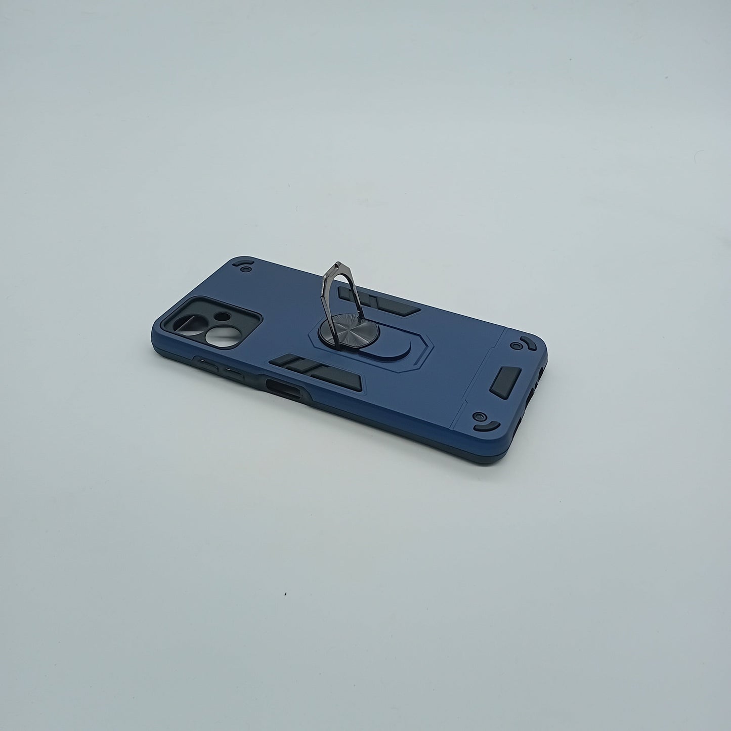 Samsung A06 Shockproof Hard PC Case with Ring Holder Slim Cover