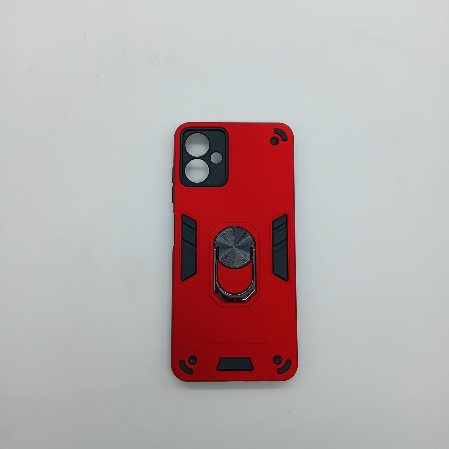 Samsung A06 Shockproof Hard PC Case with Ring Holder Slim Cover