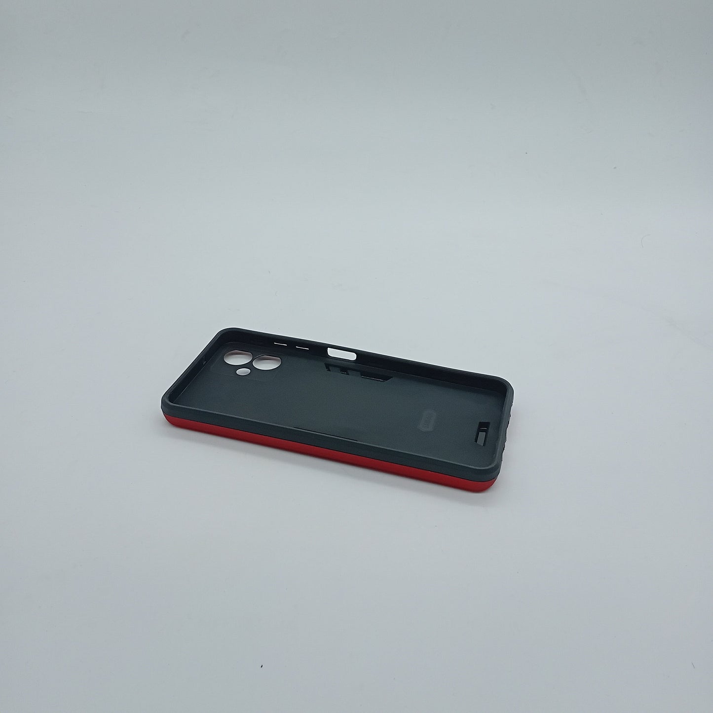 Samsung A06 Shockproof Hard PC Case with Ring Holder Slim Cover