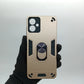 Samsung A06 Shockproof Hard PC Case with Ring Holder Slim Cover