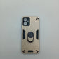 Samsung A06 Shockproof Hard PC Case with Ring Holder Slim Cover