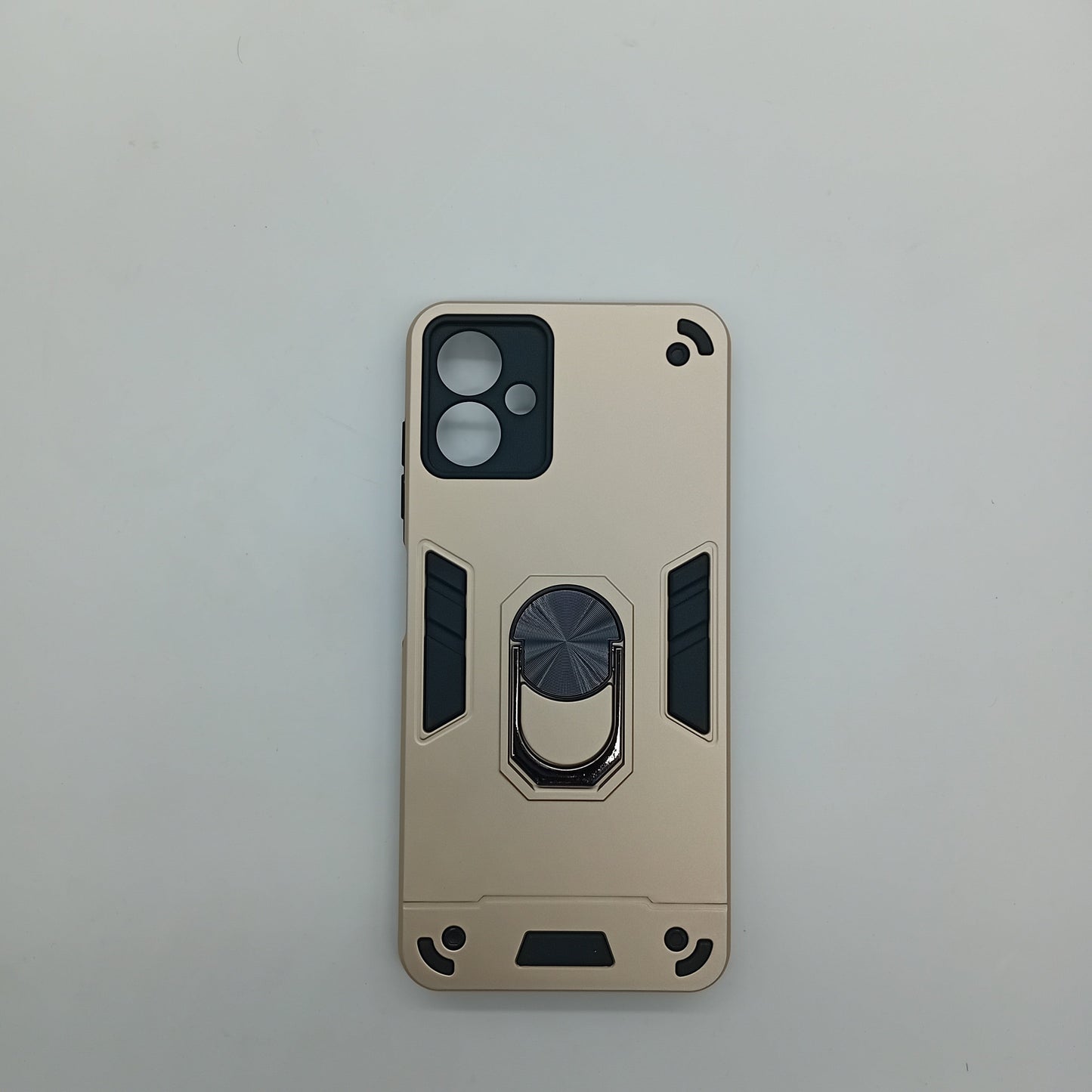 Samsung A06 Shockproof Hard PC Case with Ring Holder Slim Cover