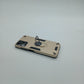 Samsung A06 Shockproof Hard PC Case with Ring Holder Slim Cover