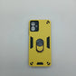 Samsung A06 Shockproof Hard PC Case with Ring Holder Slim Cover