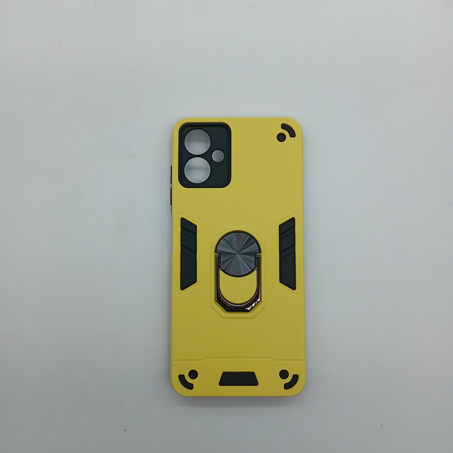 Samsung A06 Shockproof Hard PC Case with Ring Holder Slim Cover