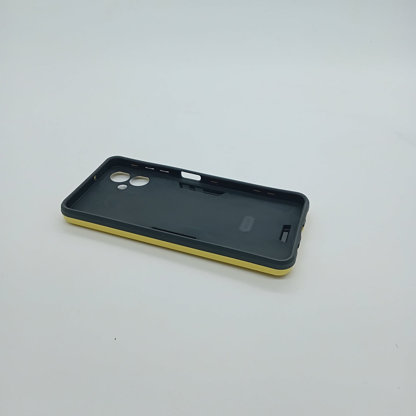 Samsung A06 Shockproof Hard PC Case with Ring Holder Slim Cover