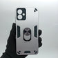 Samsung A06 Shockproof Hard PC Case with Ring Holder Slim Cover