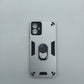 Samsung A06 Shockproof Hard PC Case with Ring Holder Slim Cover