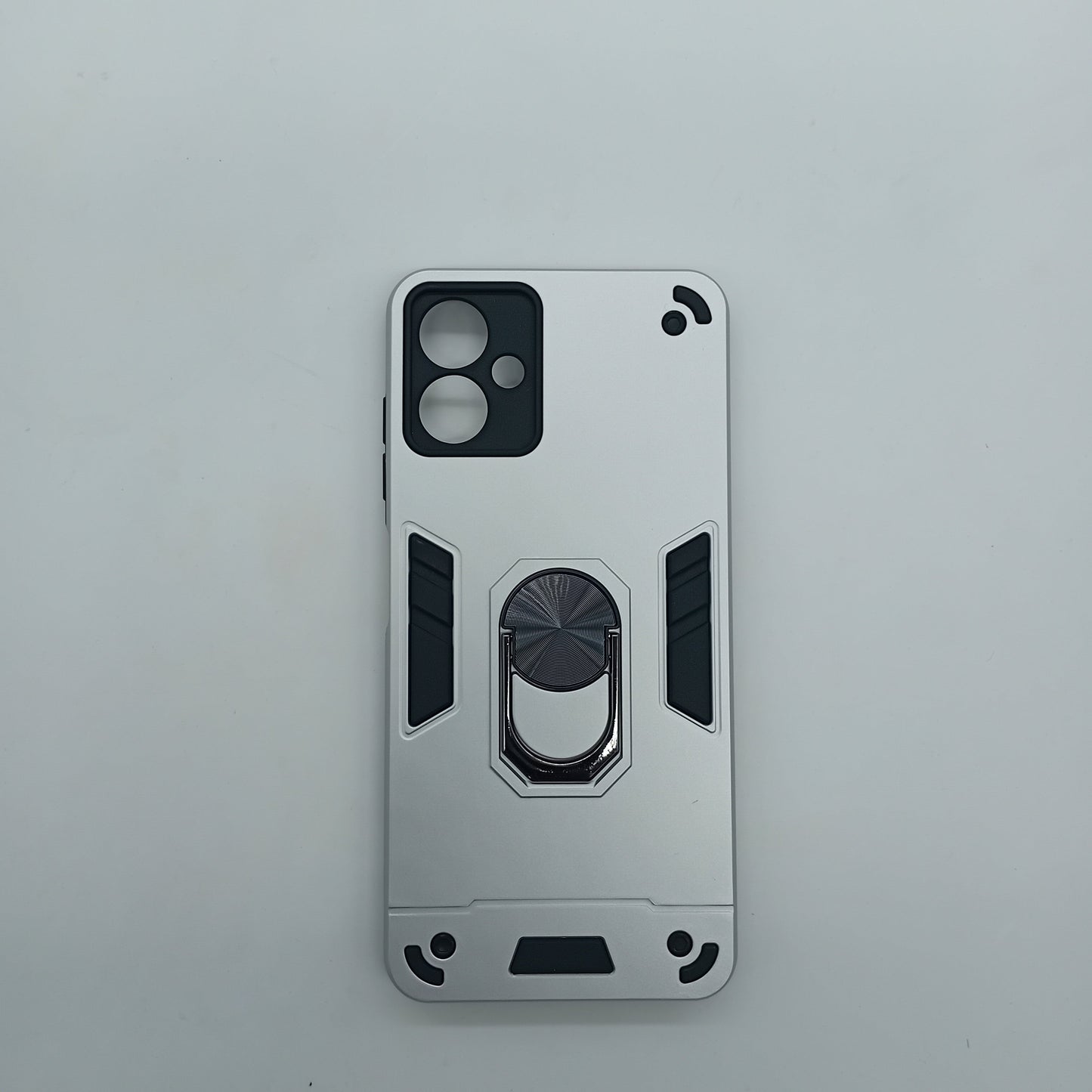 Samsung A06 Shockproof Hard PC Case with Ring Holder Slim Cover