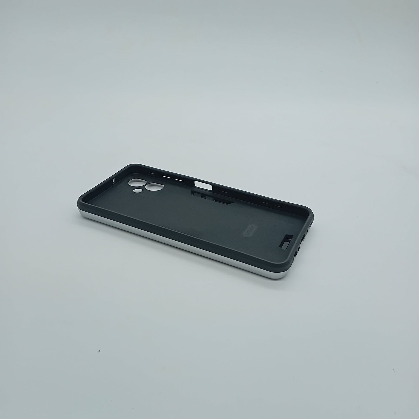 Samsung A06 Shockproof Hard PC Case with Ring Holder Slim Cover