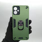 Samsung A06 Shockproof Hard PC Case with Ring Holder Slim Cover