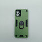 Samsung A06 Shockproof Hard PC Case with Ring Holder Slim Cover
