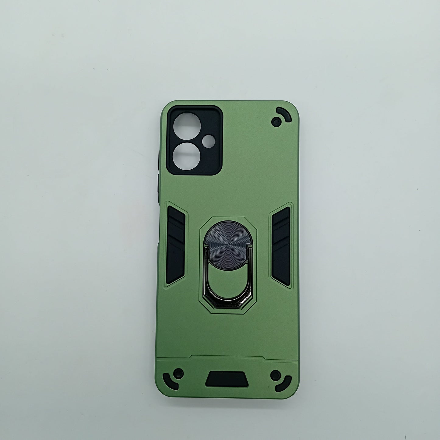 Samsung A06 Shockproof Hard PC Case with Ring Holder Slim Cover