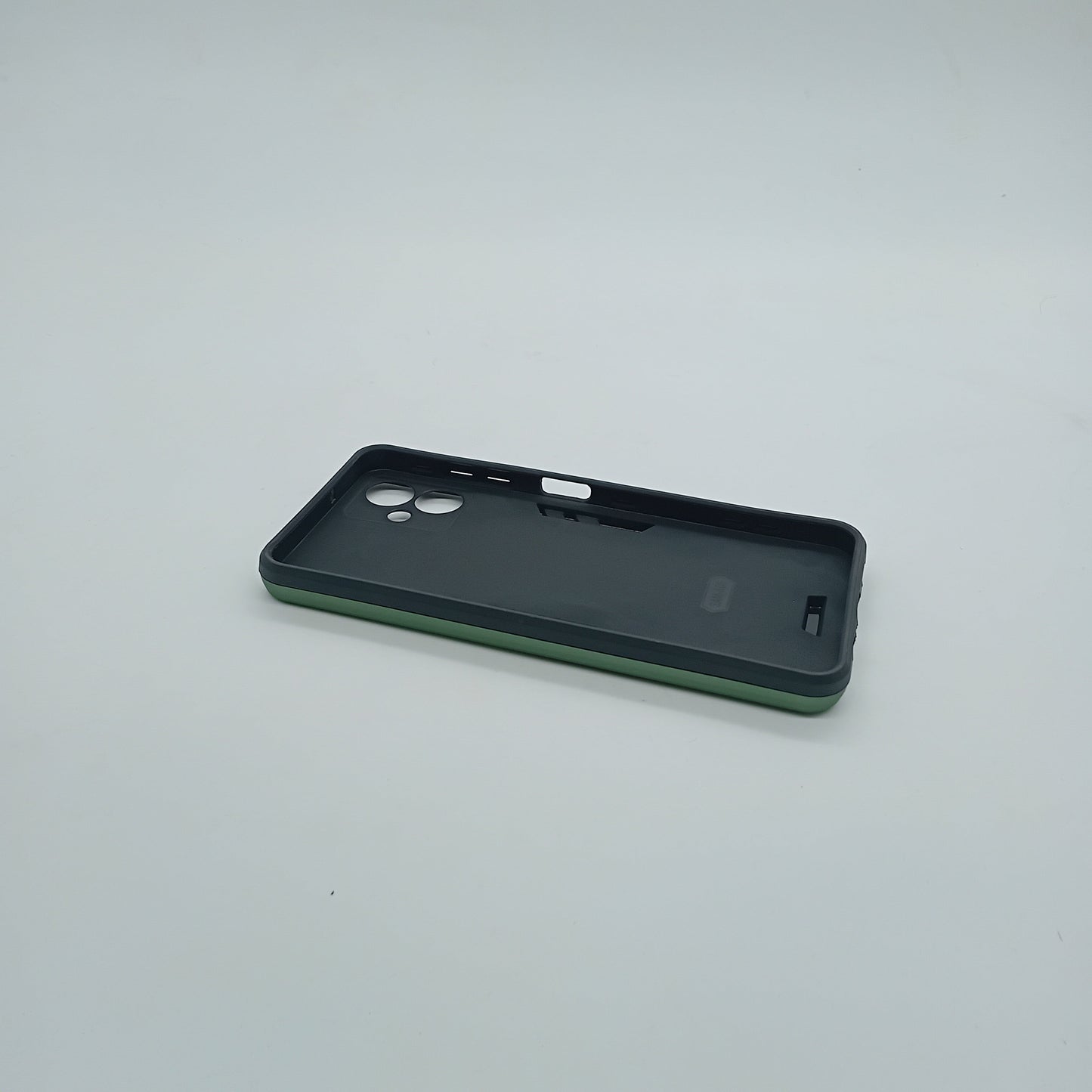 Samsung A06 Shockproof Hard PC Case with Ring Holder Slim Cover