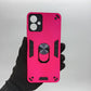 Samsung A06 Shockproof Hard PC Case with Ring Holder Slim Cover