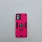 Samsung A06 Shockproof Hard PC Case with Ring Holder Slim Cover