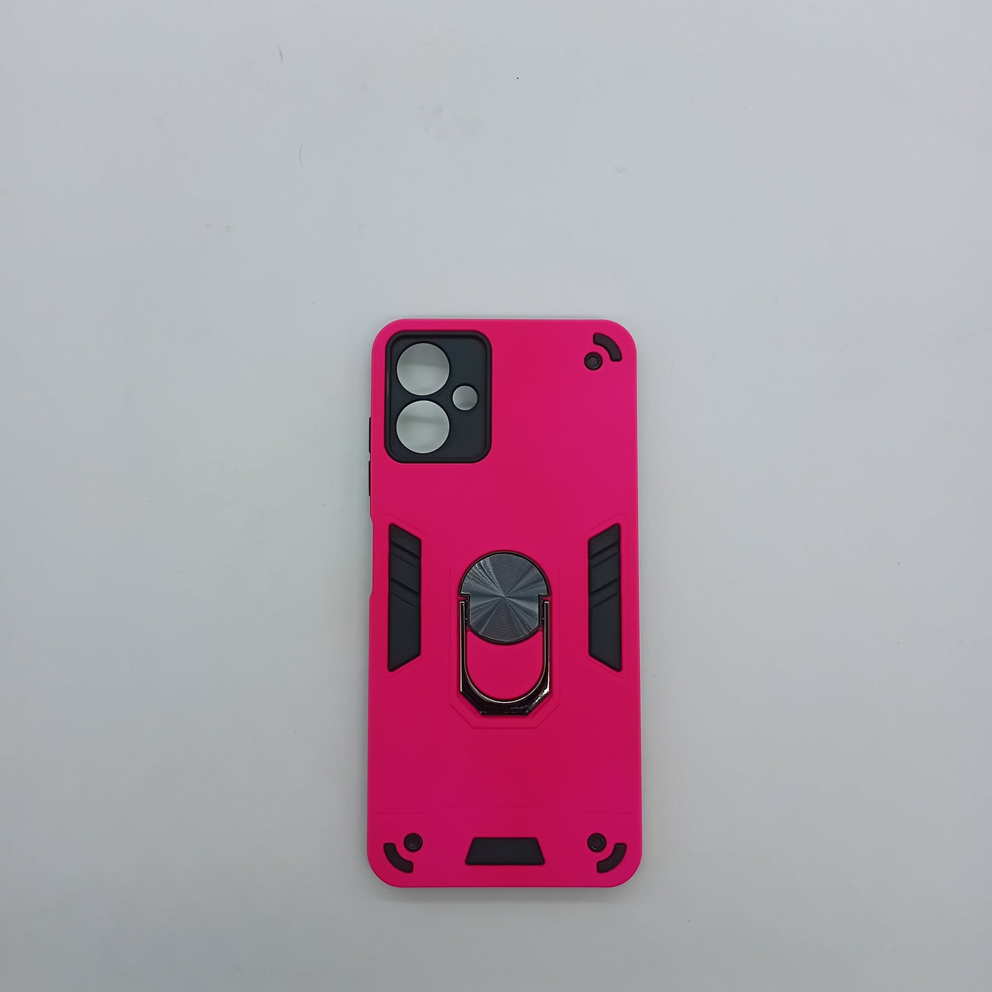 Samsung A06 Shockproof Hard PC Case with Ring Holder Slim Cover