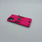 Samsung A06 Shockproof Hard PC Case with Ring Holder Slim Cover