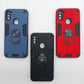 Samsung A11 M11 Shockproof Slim Hard PC Case with Ring Holder