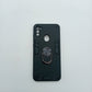 Samsung A11 M11 Shockproof Slim Hard PC Case with Ring Holder