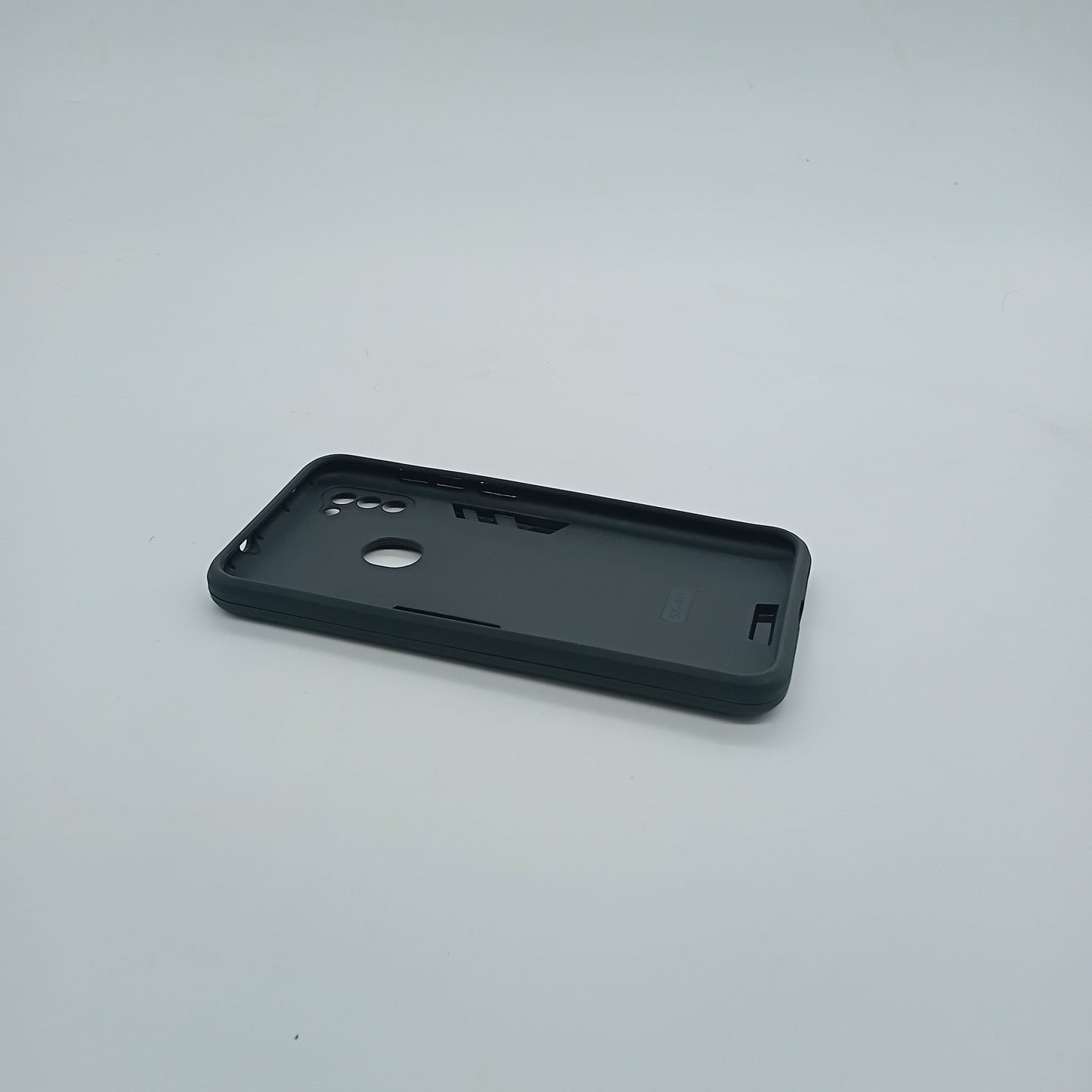 Samsung A11 M11 Shockproof Slim Hard PC Case with Ring Holder