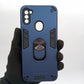 Samsung A11 M11 Shockproof Slim Hard PC Case with Ring Holder