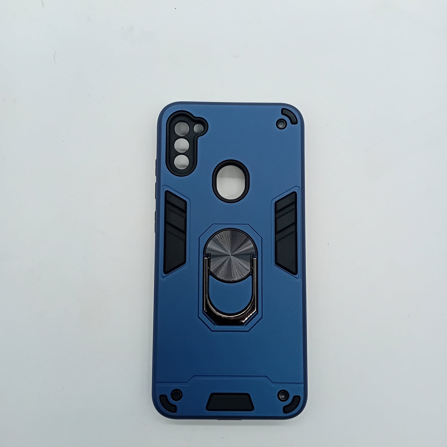Samsung A11 M11 Shockproof Slim Hard PC Case with Ring Holder