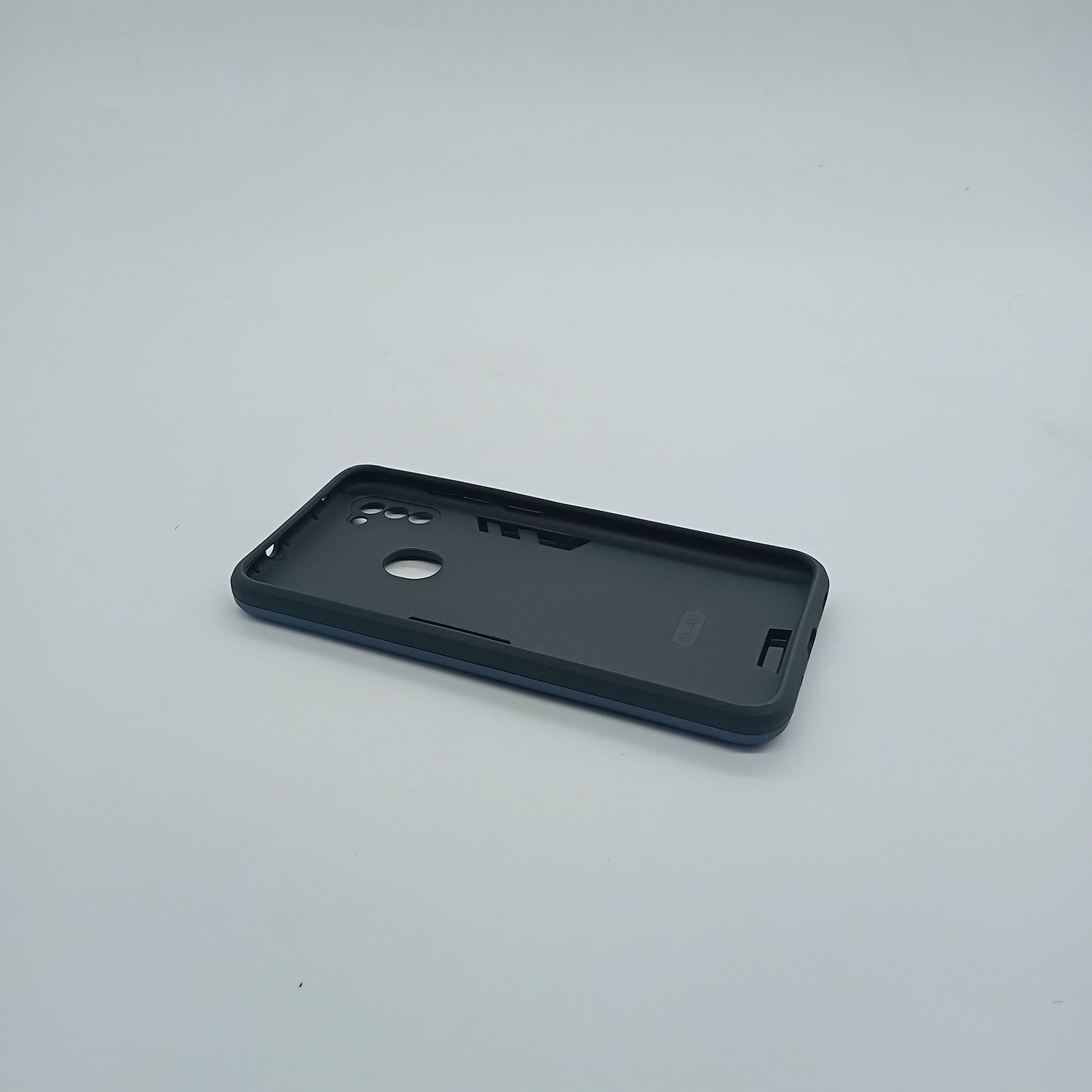 Samsung A11 M11 Shockproof Slim Hard PC Case with Ring Holder