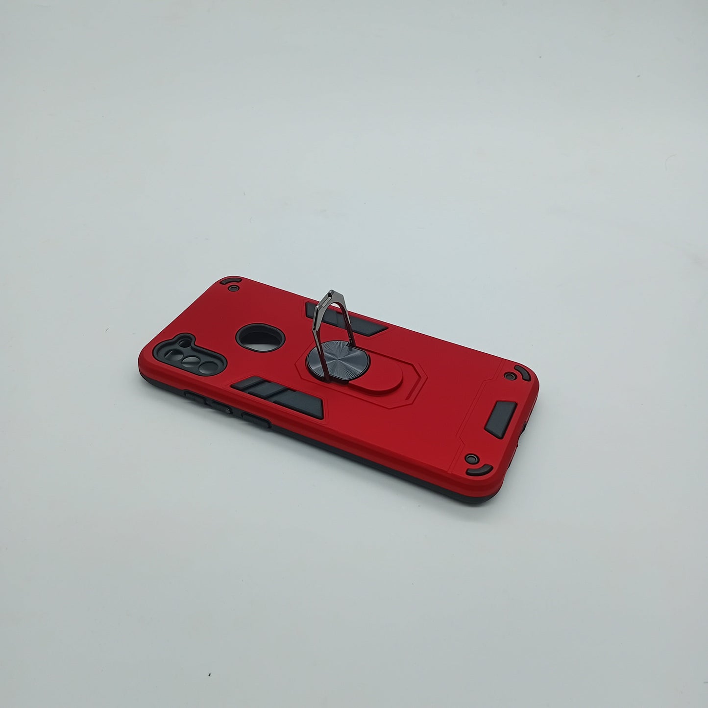 Samsung A11 M11 Shockproof Slim Hard PC Case with Ring Holder