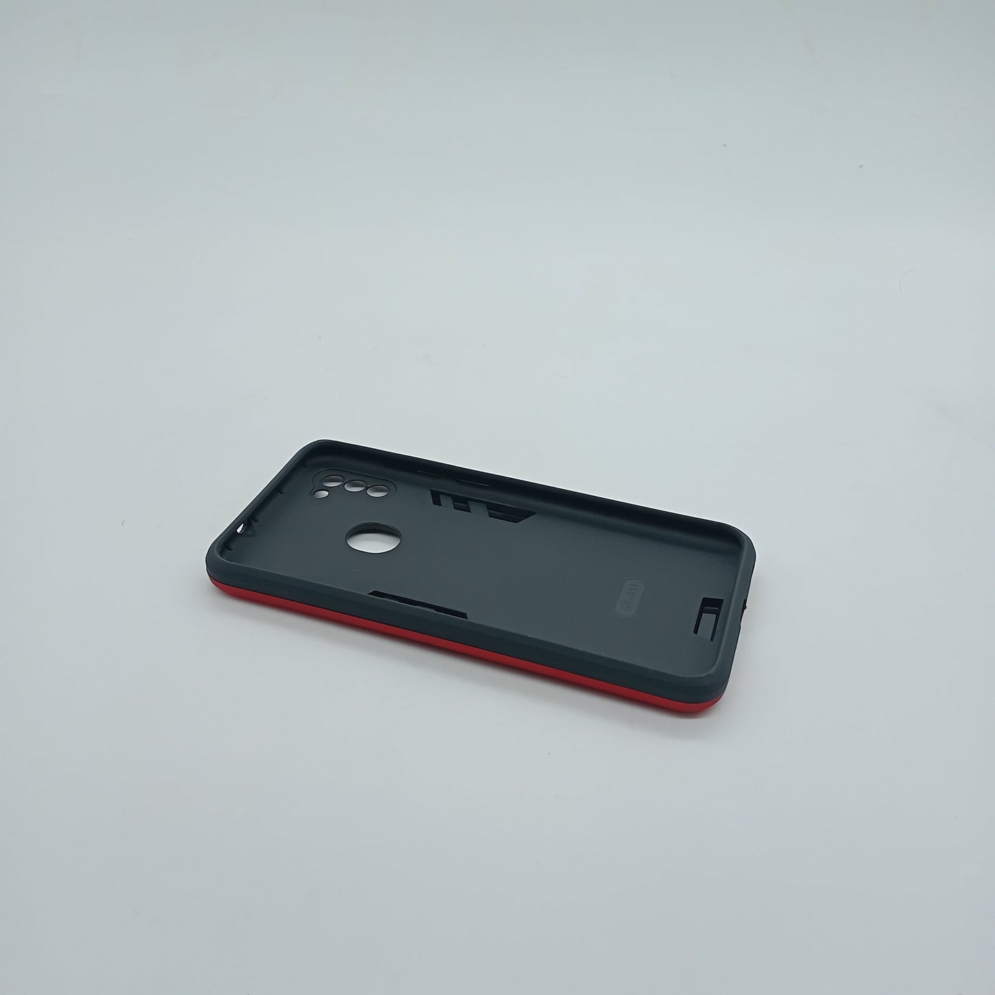 Samsung A11 M11 Shockproof Slim Hard PC Case with Ring Holder