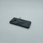 Samsung M20 Hard PC Shockproof Case with Ring Holder, Slim Back Cover