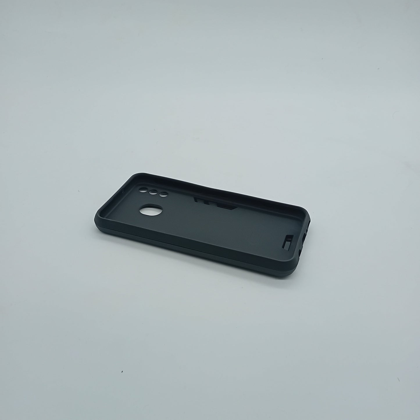 Samsung M20 Hard PC Shockproof Case with Ring Holder, Slim Back Cover