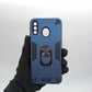 Samsung M20 Hard PC Shockproof Case with Ring Holder, Slim Back Cover