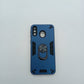 Samsung M20 Hard PC Shockproof Case with Ring Holder, Slim Back Cover