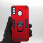Samsung M20 Hard PC Shockproof Case with Ring Holder, Slim Back Cover