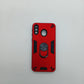 Samsung M20 Hard PC Shockproof Case with Ring Holder, Slim Back Cover
